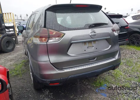 2016 Nissan Rogue S z USA, uszkodzony, nr VIN JN8AT2MV8GW145375